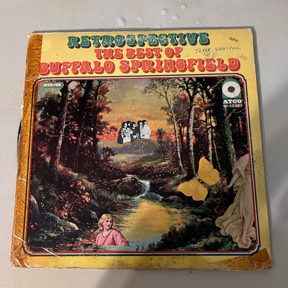 💜 Buffalo Springfield Retrospective The Best Of Vinyl Album